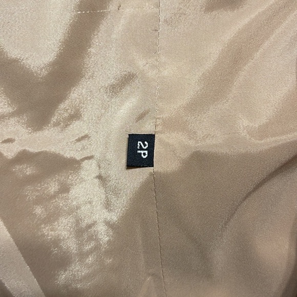 DD Collection, Gold Ruffle Blazer, 2P - Picture 5 of 5